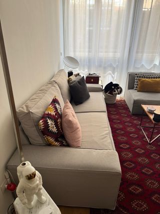 Divano Kivik 3 posti 228cm grigio