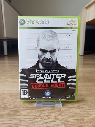 🇪🇸 Splinter Cell Double Agent Xbox 360 / One / X
