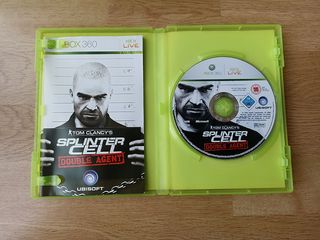 🇪🇸 Splinter Cell Double Agent Xbox 360 / One / X