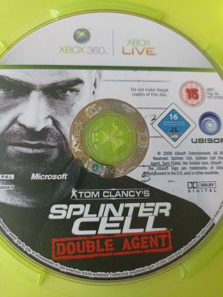 🇪🇸 Splinter Cell Double Agent Xbox 360 / One / X