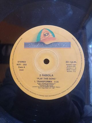Vinilo makina remember 