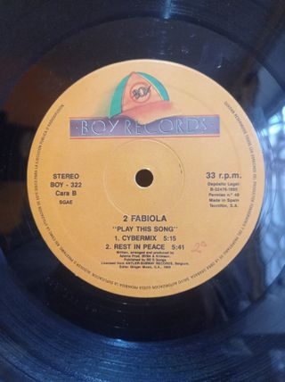 Vinilo makina remember 