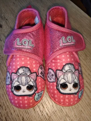 Pantofole LOL Surprise bambina n. 27