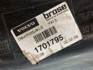 ELEVALUNAS DELANTERO IZQUIERDO VOLVO XC60 D5244T