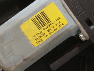 ELEVALUNAS DELANTERO IZQUIERDO VOLVO XC60 D5244T