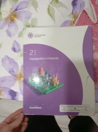 Libro de historia 2 eso 