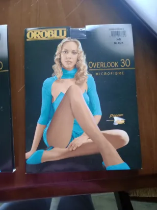 Collant OROBLU OVERLOOK 30 Microfibre Tg S
