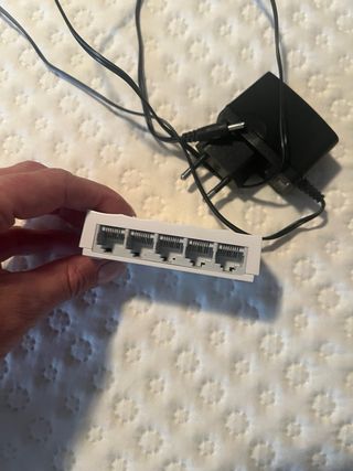 Switch TP-Link 5 Puertos Negro/Blanco
