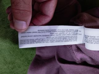 Felpa corta girocollo PASADENA