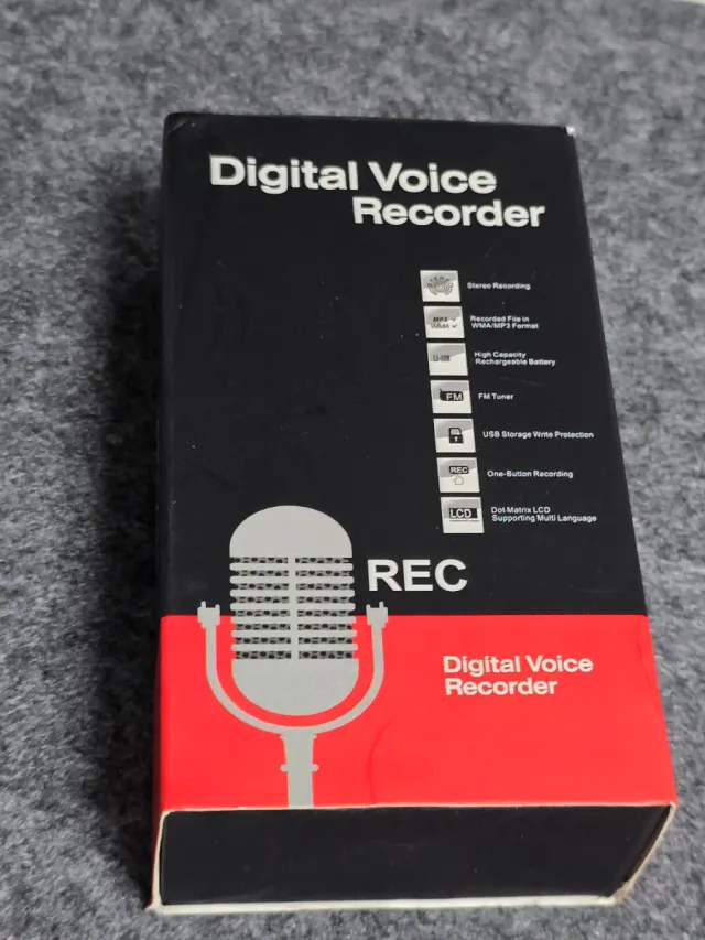 Grabadora de Voz Digital