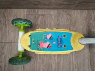 Patinete Peppa Pig 3 ruedas