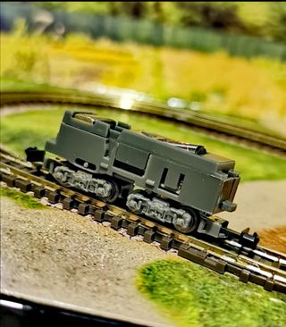 Locomotora Rokuhan chasis motor tren escala Z Shor