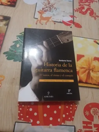Libro Historia de la Guitarra Flamenca