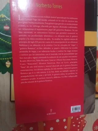 Libro Historia de la Guitarra Flamenca