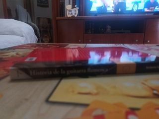 Libro Historia de la Guitarra Flamenca