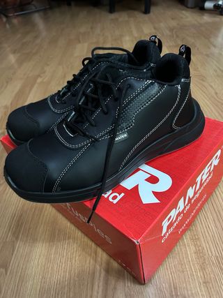 ZAPATO SEGURIDAD PANTER SPORTYPRO NEGRO
