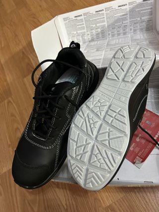 ZAPATO SEGURIDAD PANTER SPORTYPRO NEGRO