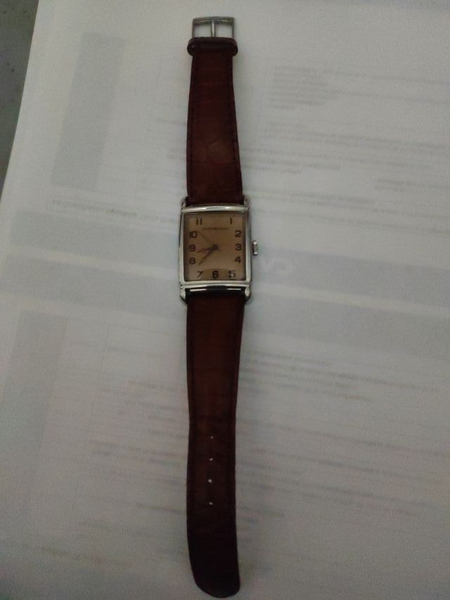 Reloj Emporio Armani Mujer Correa Marrón