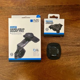 Soporte Quad Lock Handlebar Mount Pro