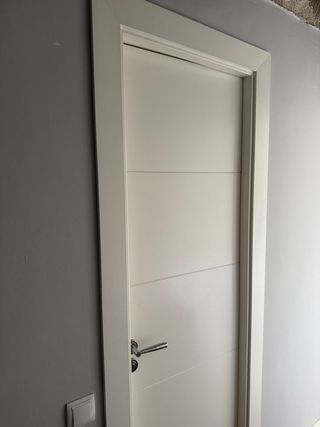 Puertas de paso madera