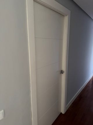 Puertas de paso madera