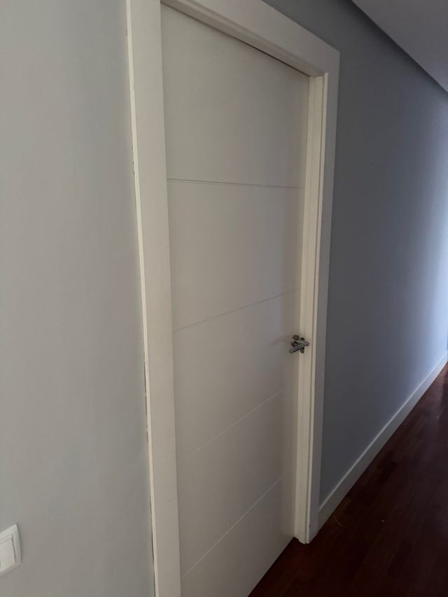 Puertas de paso madera