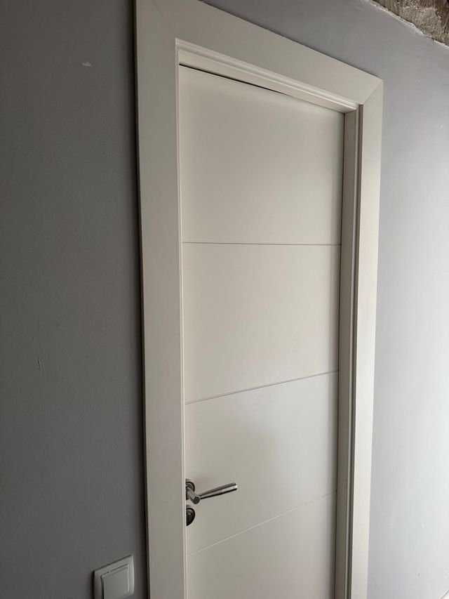 Puertas de paso madera