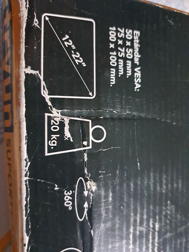 Soporte LCD Inclinable Giratorio Tryun