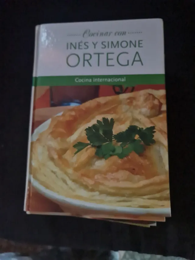 Cocinar con Inés y Simone ortega