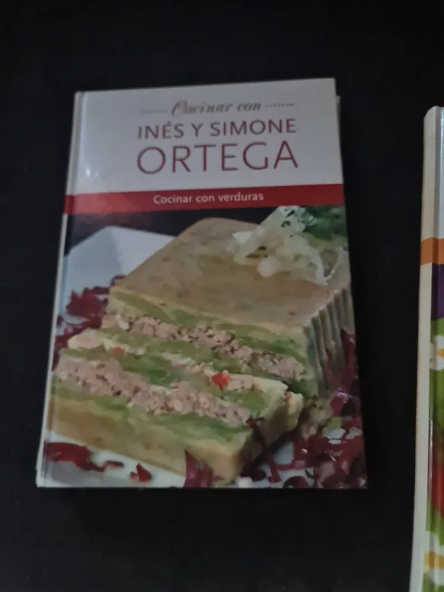 Cocinar con Inés y Simone ortega