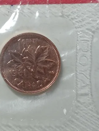 Canada Monete 1981