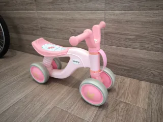 Bicicleta infantil Bamny rosa
