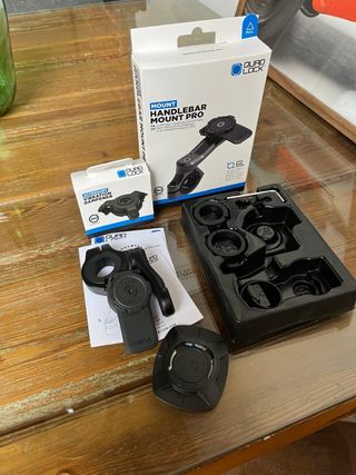 Quad Lock Pro Soporte Manillar + Dampener