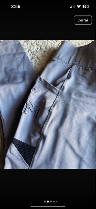 Pantalón deportivo gris Maximilian