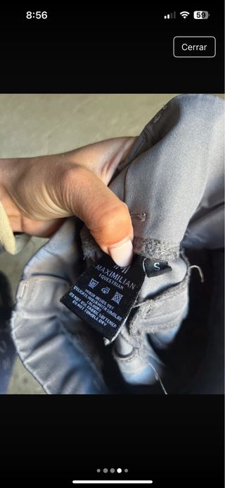 Pantalón deportivo gris Maximilian