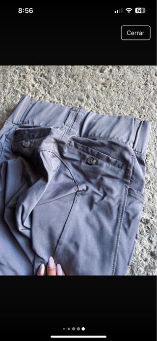 Pantalón deportivo gris Maximilian