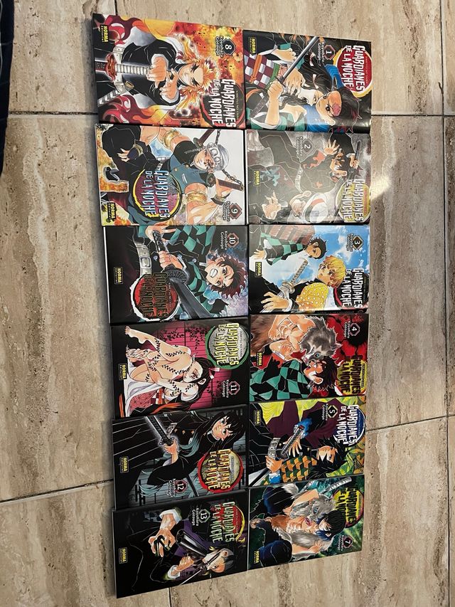 Mangas de kimetsu no yaiba