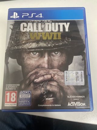 Call of Duty WWII PS4