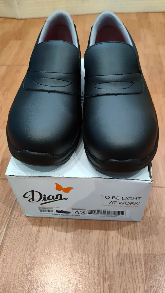 Zapatos de seguridad Dian Talla 43