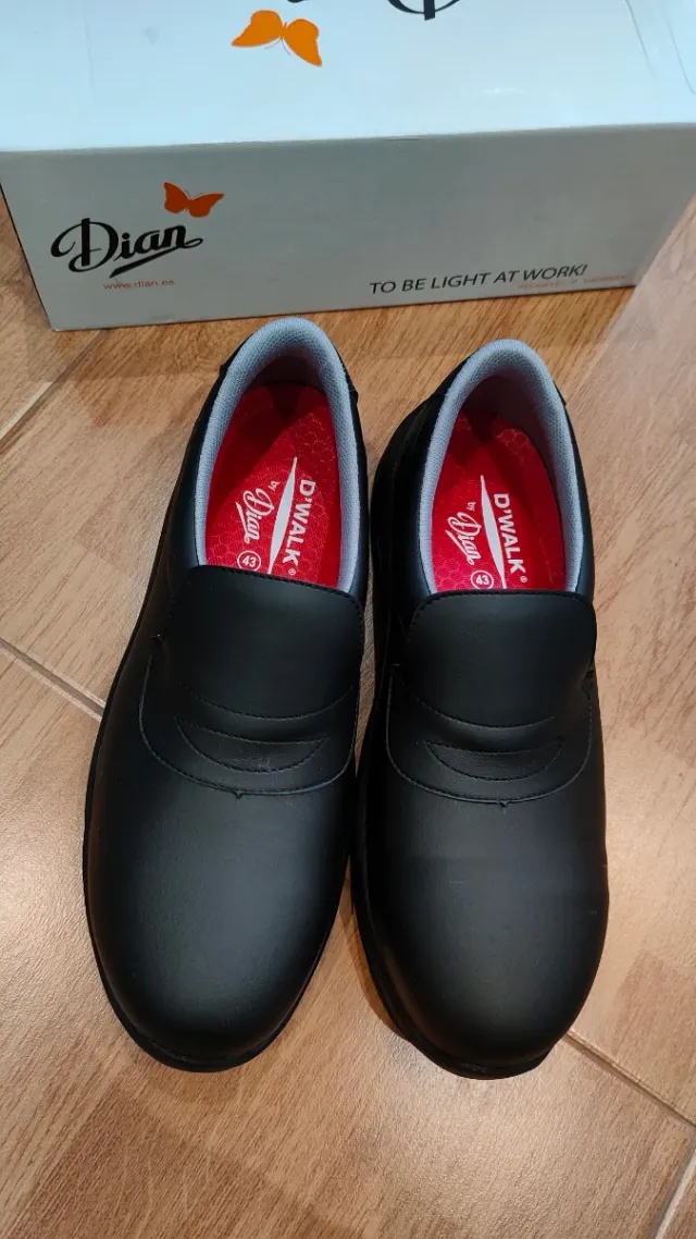 Zapatos de seguridad Dian Talla 43