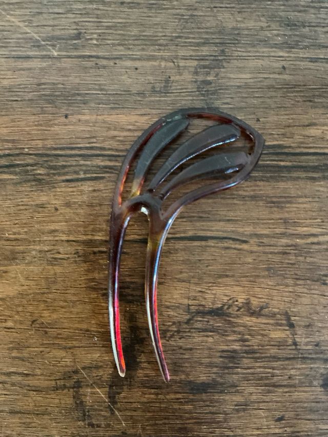 Peineta Art Nouveau Años 20