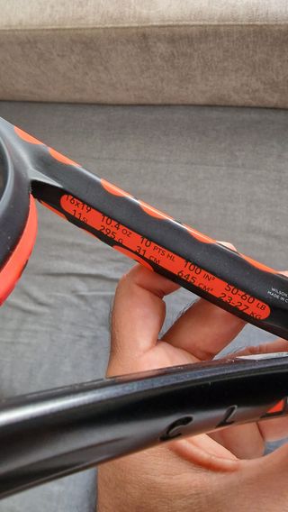 Raqueta Wilson Clash V3 2025