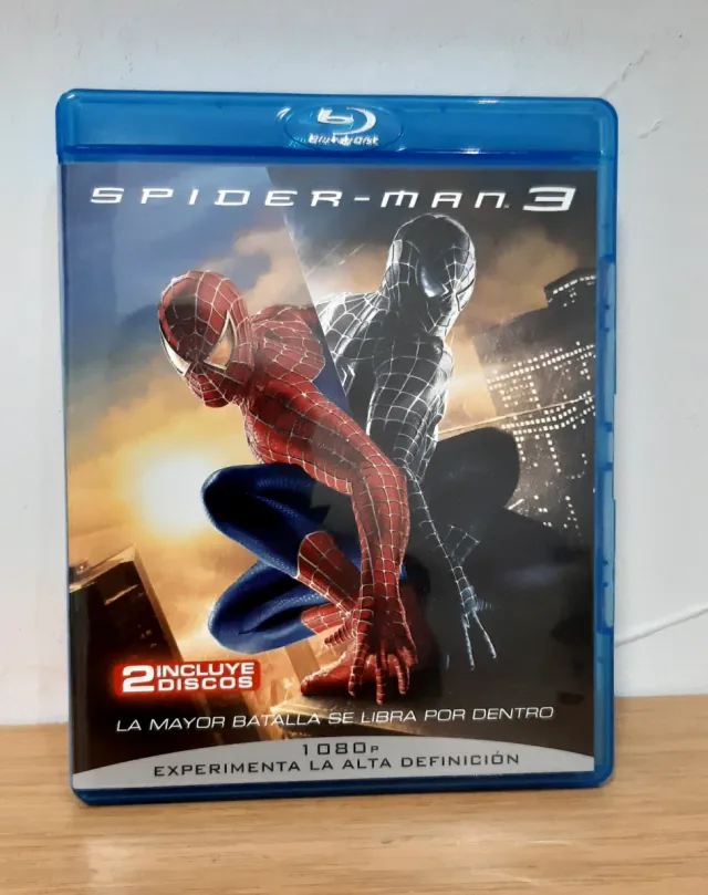 Spider-Man 3 (Blu-ray)