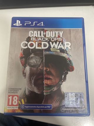 PS4 Call of Duty Black Ops Cold War
