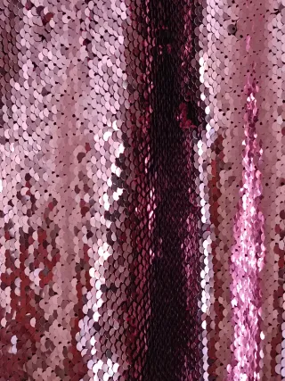 Vestido lentejuelas Zara Talla XS