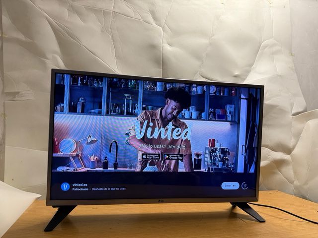 Smart TV LG 32 con mando