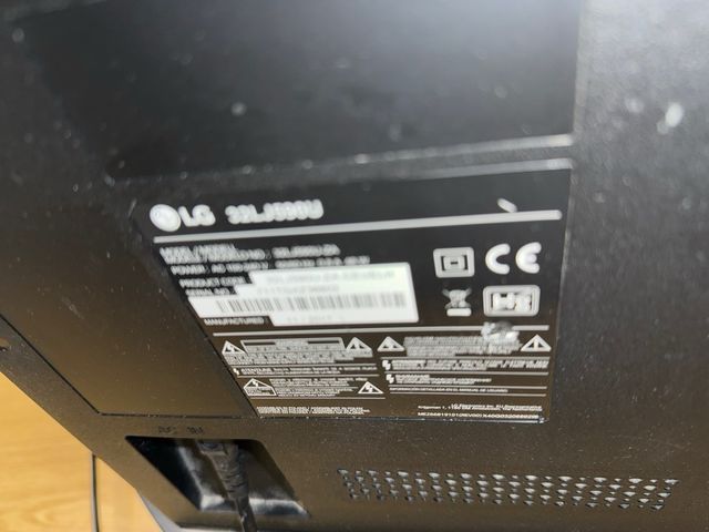 Smart TV LG 32 con mando