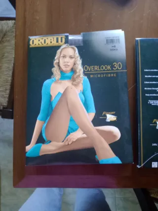 Collant Oroblu Overlook 30 Microfibre Taglia S
