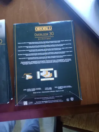 Collant Oroblu Overlook 30 Microfibre Taglia S