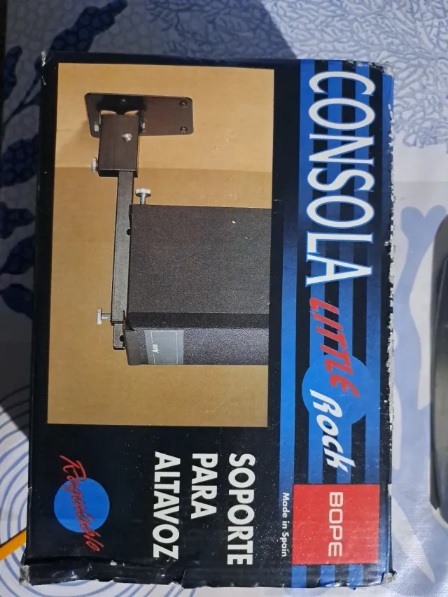 Soporte Altavoz Consola Little Rock BOPE